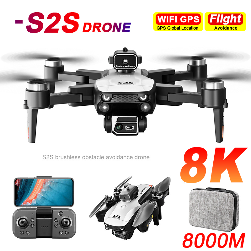Drone Surveying - Drone S2S kamera ganda HD profesional,