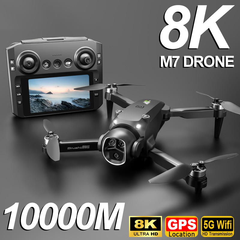 Drone Mapping - Drone Xiaomi M7 GPS 8K Kamera