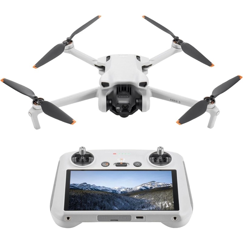 Drone Ndvi - Mini 3 Bekas Asli (DJI RC),