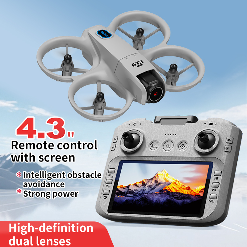Drone Mapping - Drone Lipat Mini GT3 MAX dengan