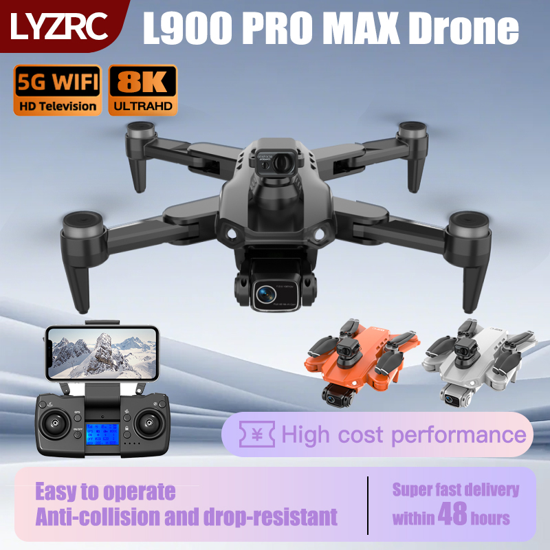 Drone Mapping - Drone LYZRC L900 PRO MAX dengan