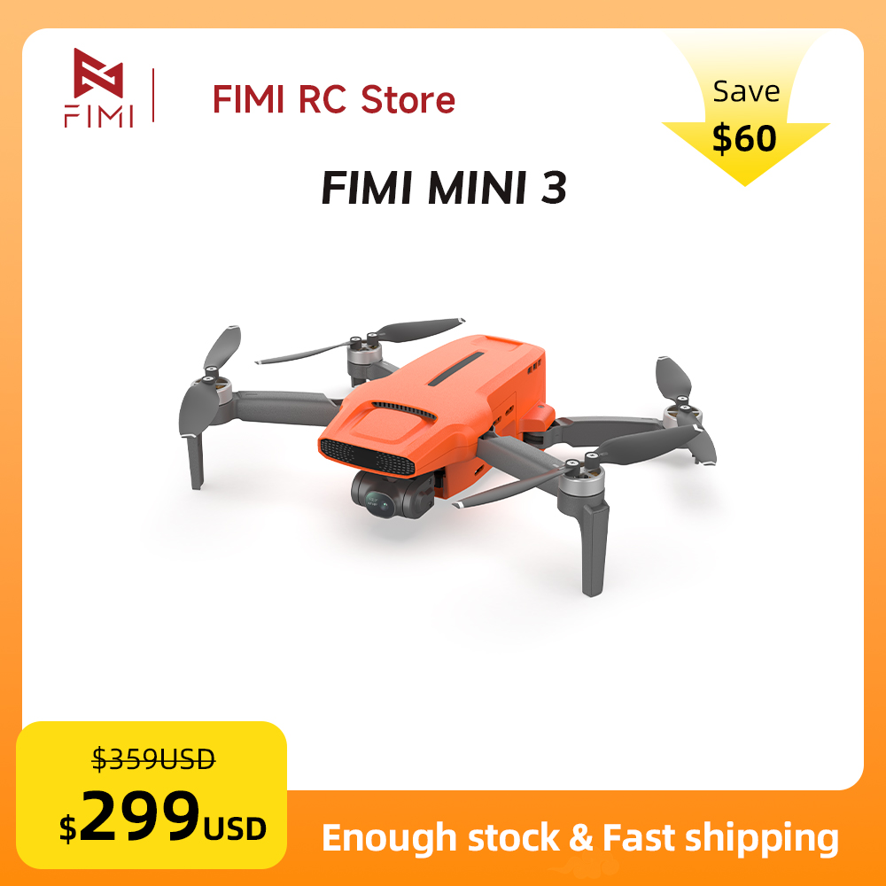 Drone Mapping - FIMI MINI 3 Drone Kamera 4K