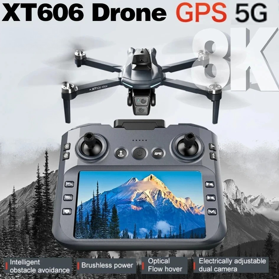 Drone Profesional XT606 Origin - Drone Mapping ulasan dan harga