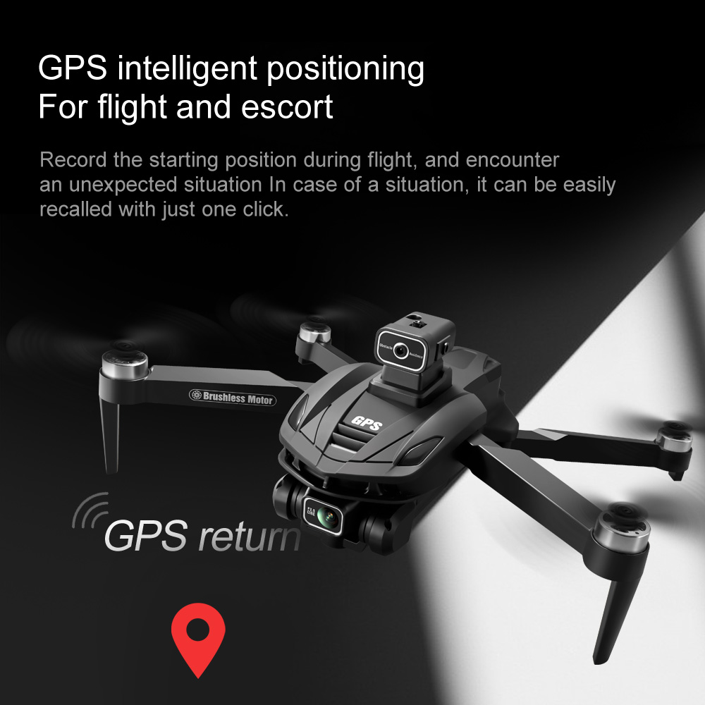 Drone GPS V168 Profesional den - Drone Surveying ulasan dan harga