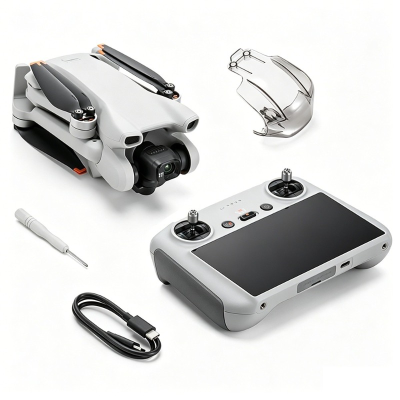 Mini 3 Bekas Asli (DJI RC), Ka - Drone Ndvi ulasan dan harga