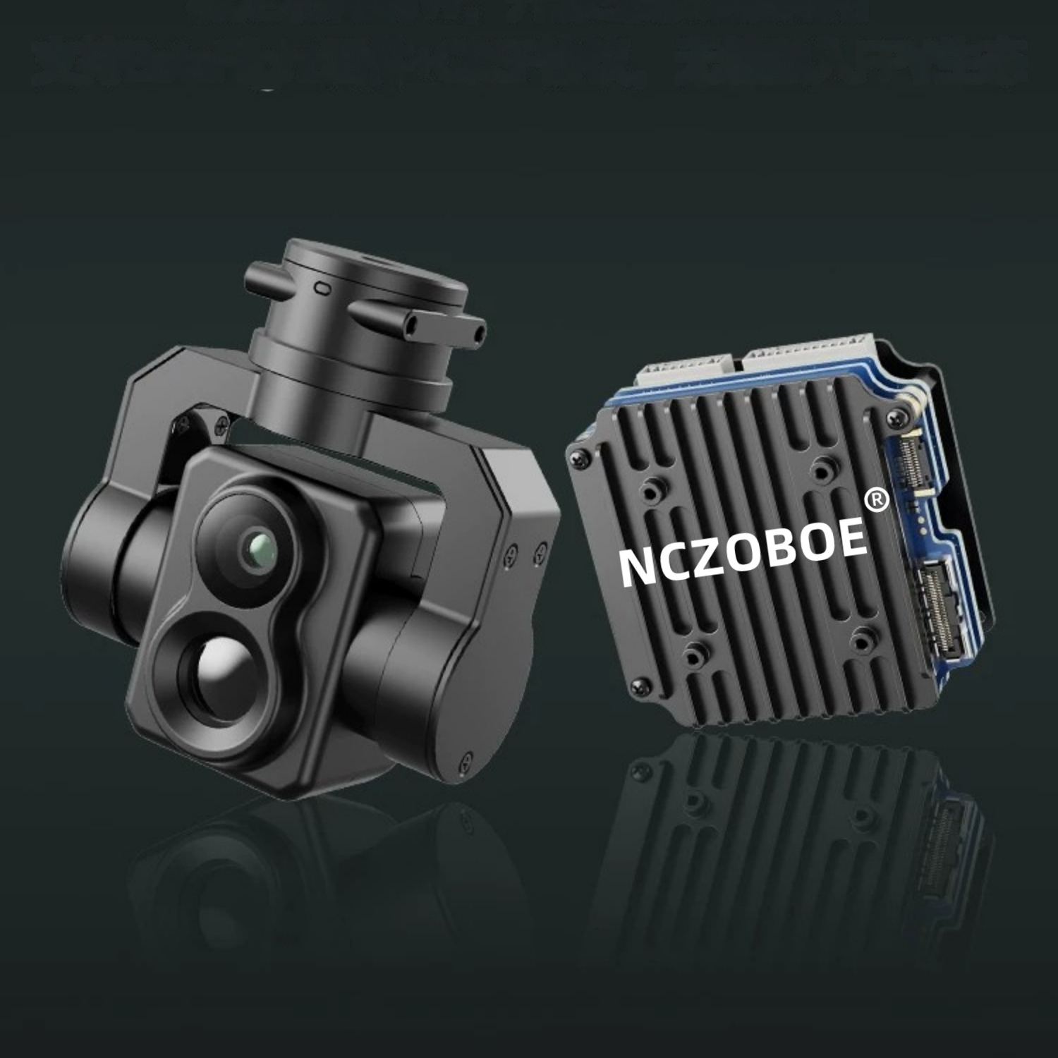 Modul Kamera AI FPV NCZOBOE un - Drone Thermal Imaging ulasan dan harga