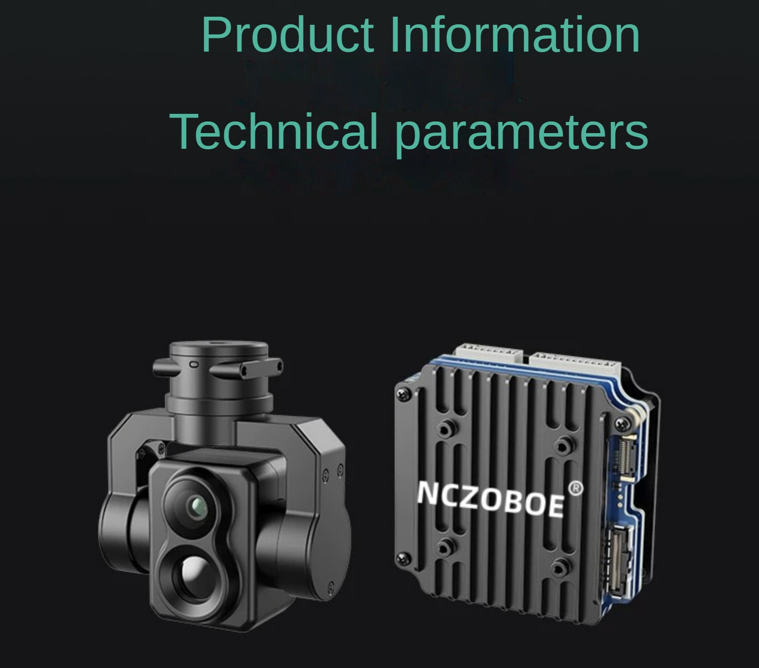 Modul Kamera AI FPV NCZOBOE un - Drone Thermal Imaging ulasan dan harga