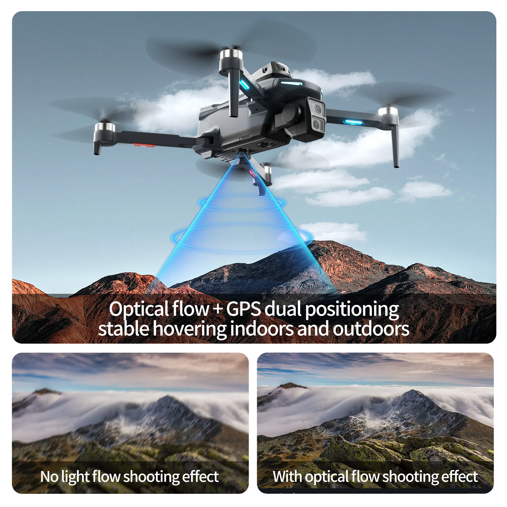 Drone GPS XT606 MAX Asli 4k Pr - Drone Surveying ulasan dan harga