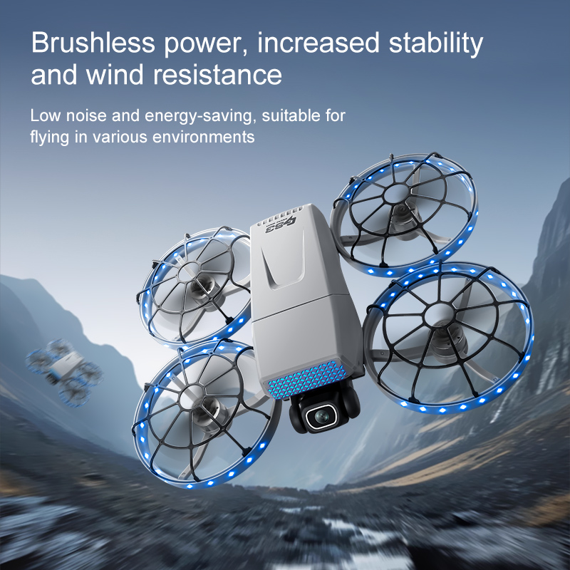 Drone Lipat Mini Baru G63 Tekn - Drone Surveying ulasan dan harga