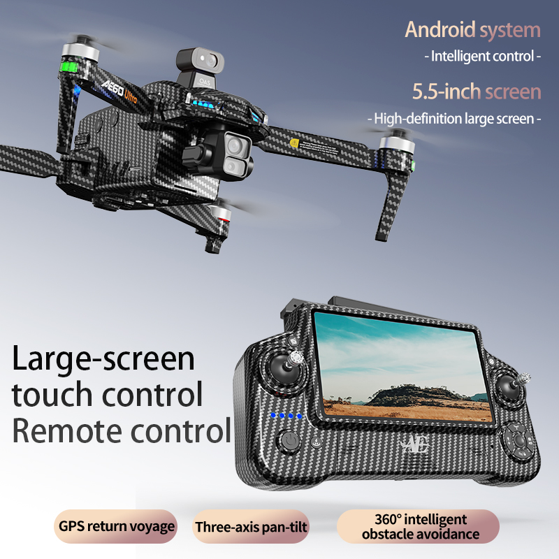 Drone Profesional AE60 GPS Kam - Drone Mapping ulasan dan harga