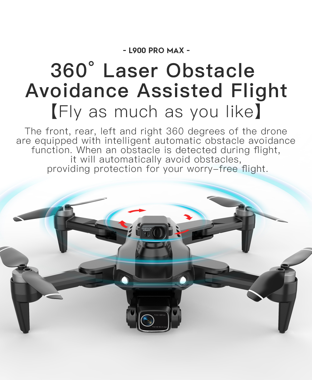 Drone LYZRC L900 PRO MAX denga - Drone Mapping ulasan dan harga