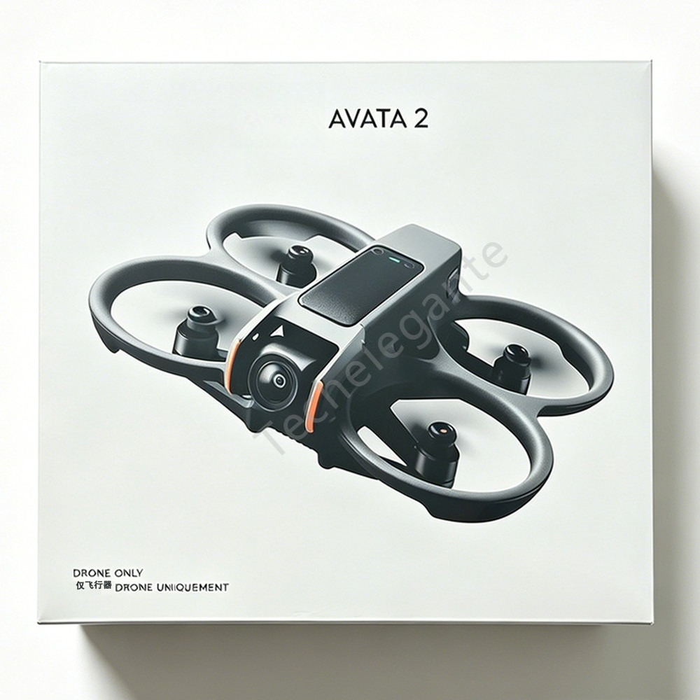 Drone Avata 2 Original (Hanya  - Drone Ndvi ulasan dan harga