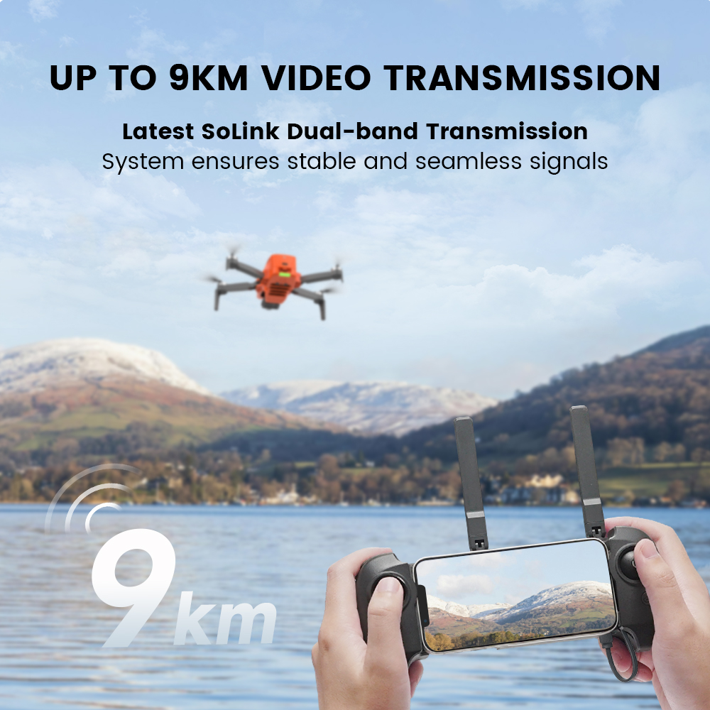 FIMI MINI 3 Drone Kamera 4K 60 - Drone Mapping ulasan dan harga